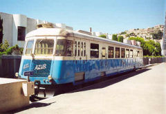 
CFP 1935 Renault railcar ZZ-22, Nice, 2002